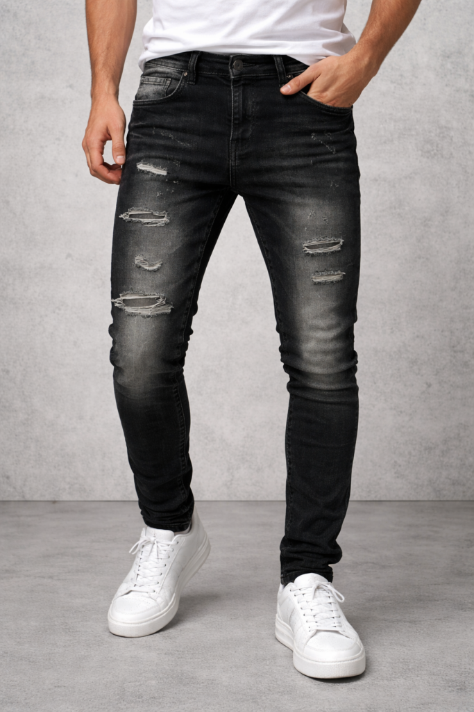 Toppati JEANS LOOS FIT MOD. DSQUARED - Slashjeans | Boutique Uomo Andria